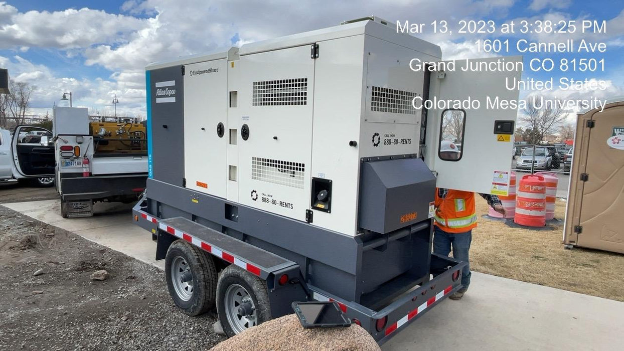 2022 ATLAS COPCO QAS 175