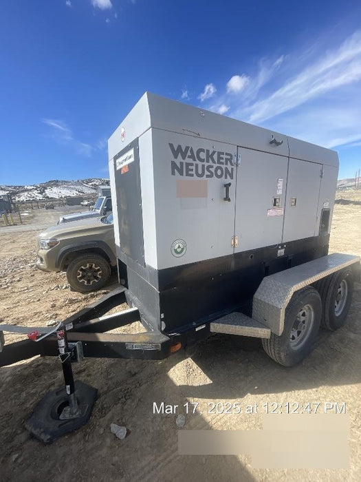 2019 WACKER NEUSON G130