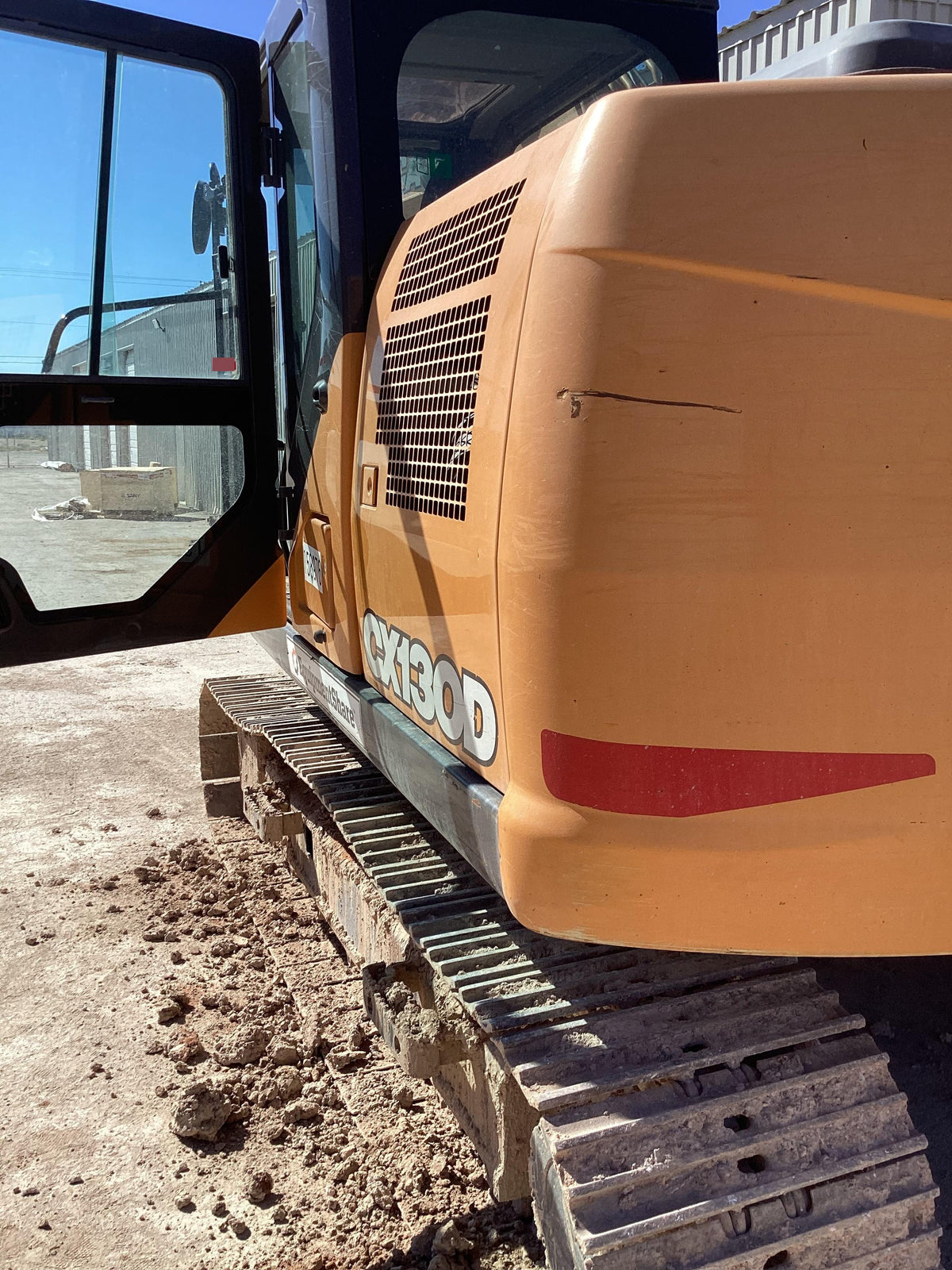 2021 CASE CX130D