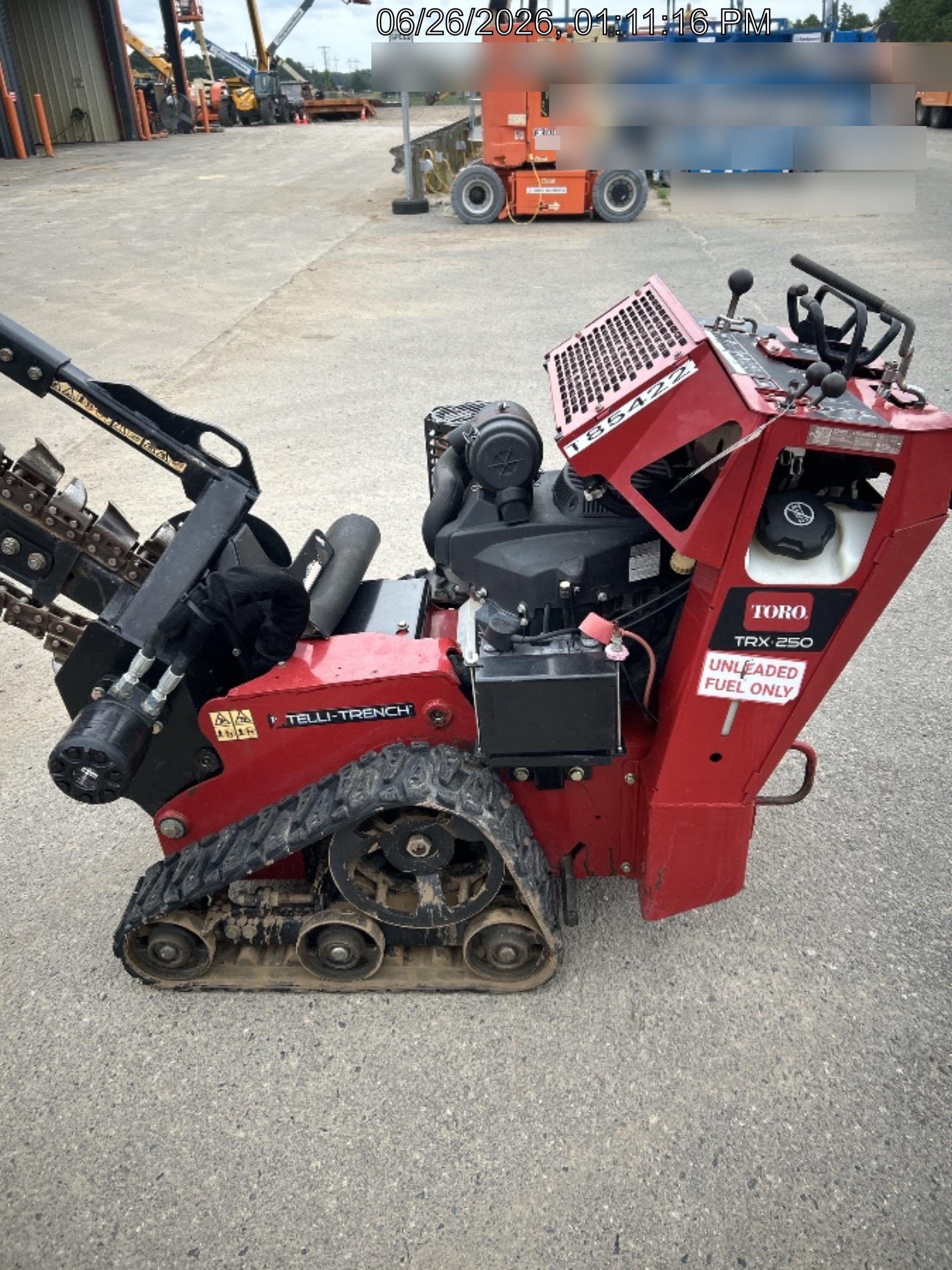 2021 TORO TRX-250