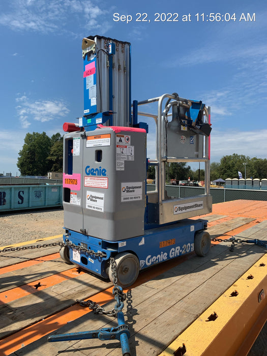 2020 GENIE GR-20