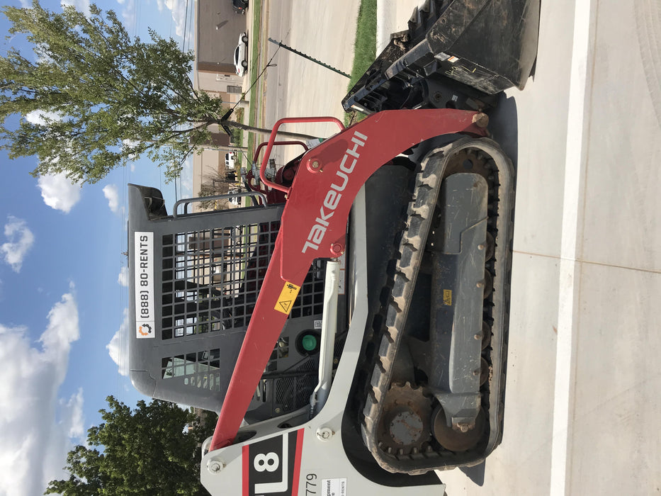 2019 TAKEUCHI TL8
