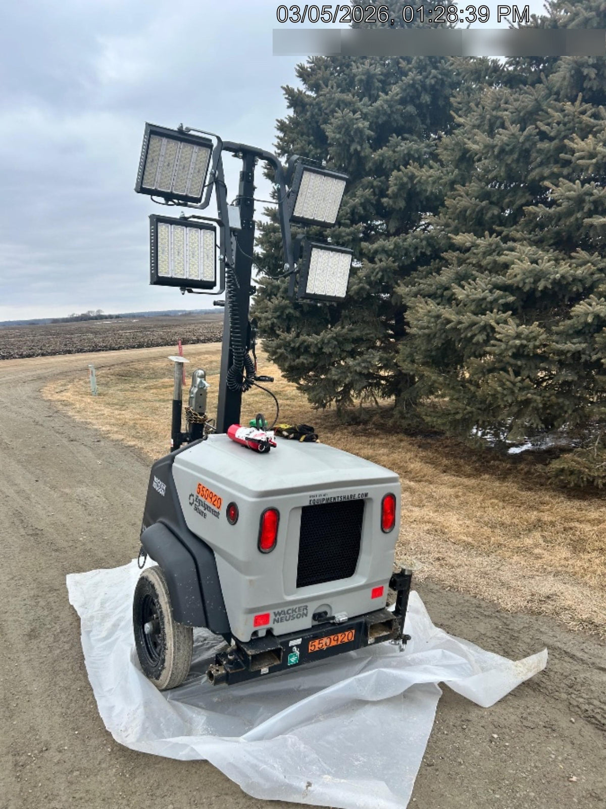 2025 WACKER NEUSON LTT4