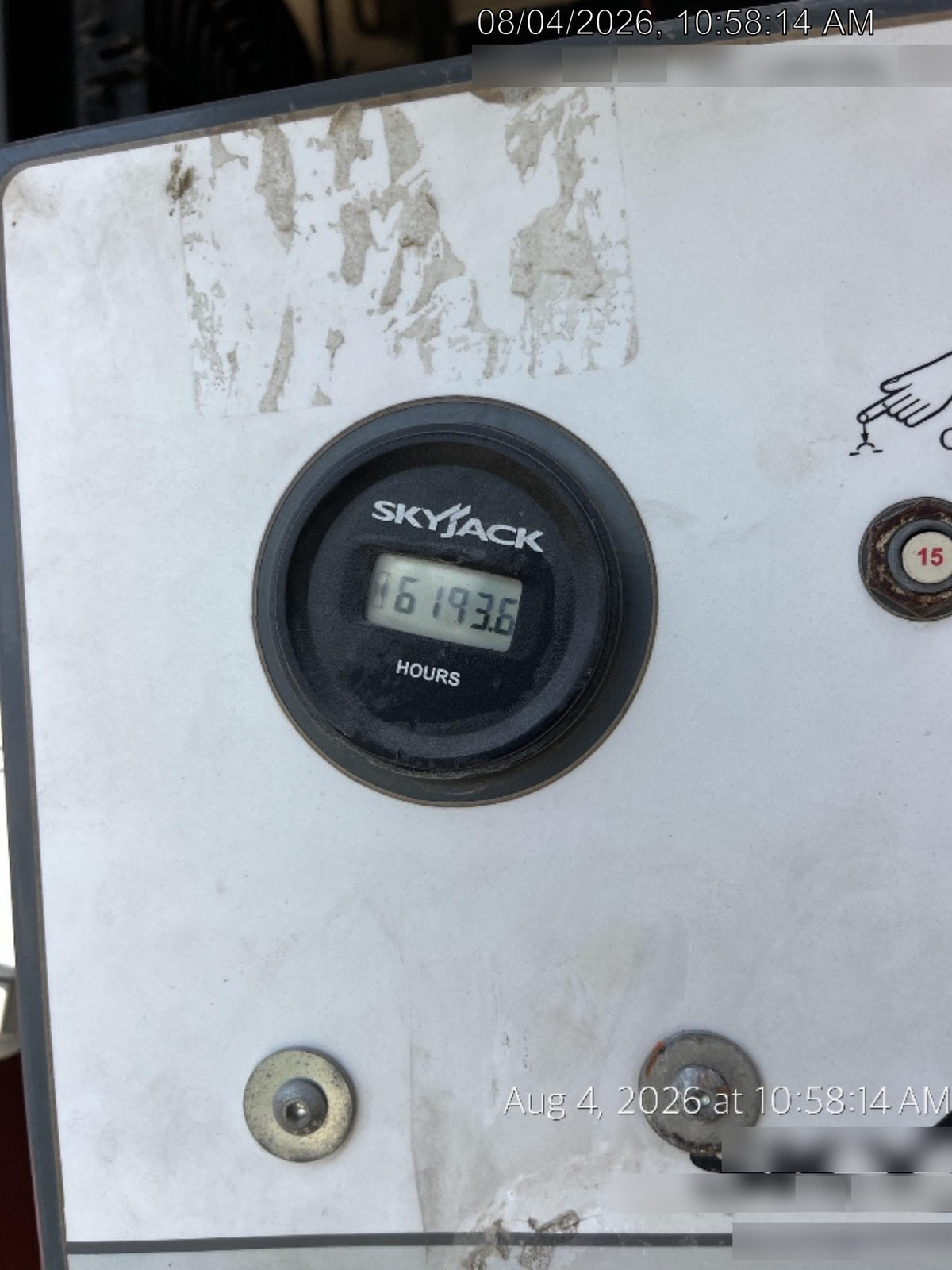 2017 SKYJACK SJ66T