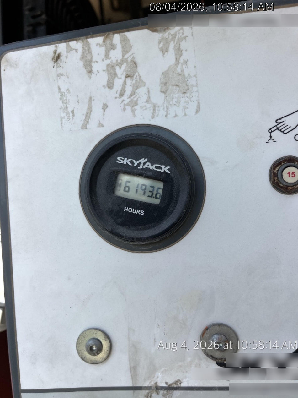 2017 SKYJACK SJ66T