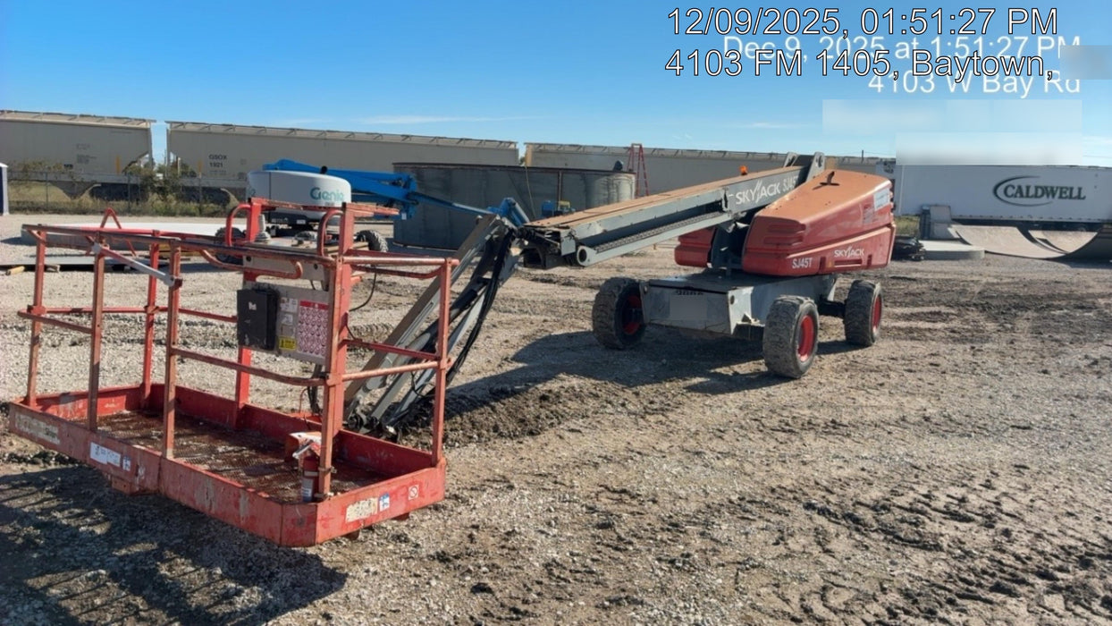 2017 SKYJACK SJ45T+