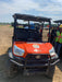 2021 Kubota RTV-X1140W-H Plastic Canopy, Windshield Acrylic Clear, LED Strobe Light, Wire Harness Kit, Back up Alarm