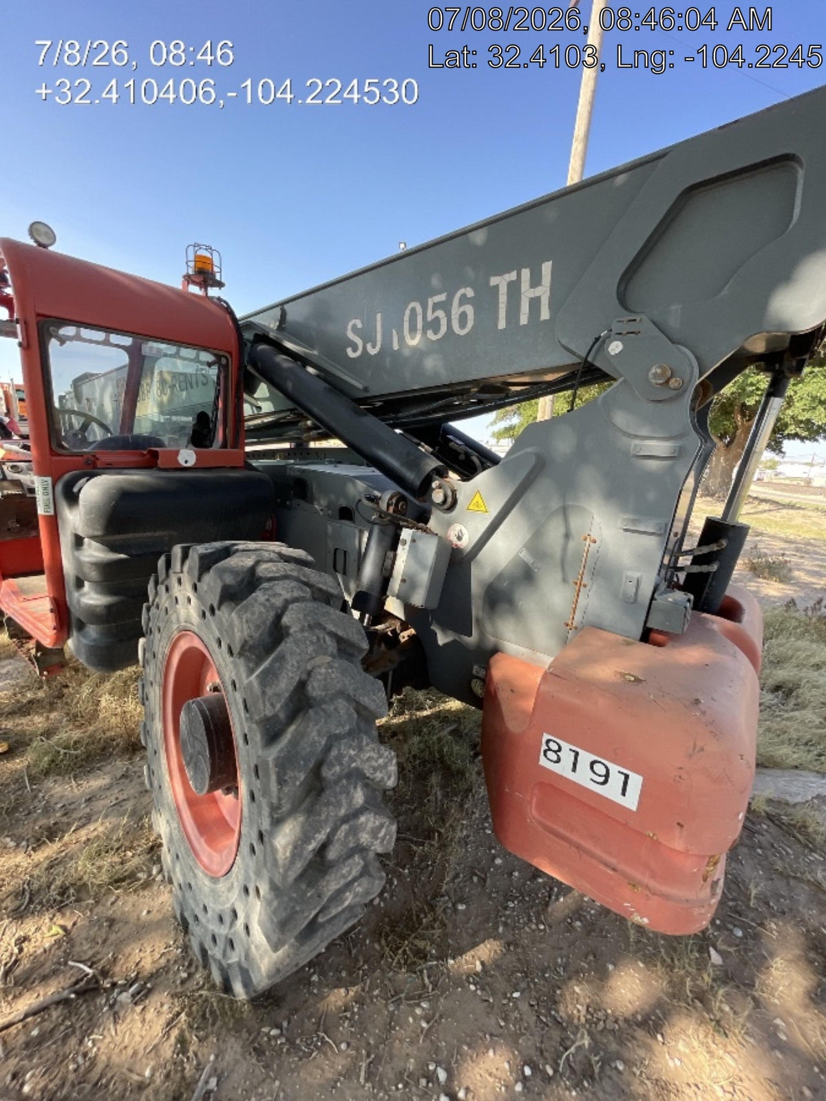 2018 SKYJACK SJ1056 TH