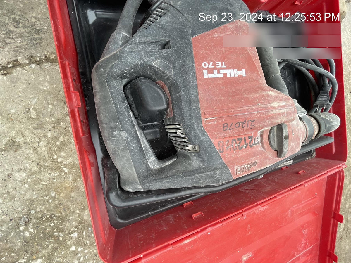 2022 HILTI TE 70-AVR