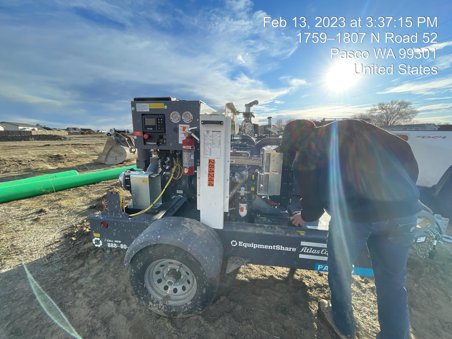 2022 ATLAS COPCO PAC F66 KD