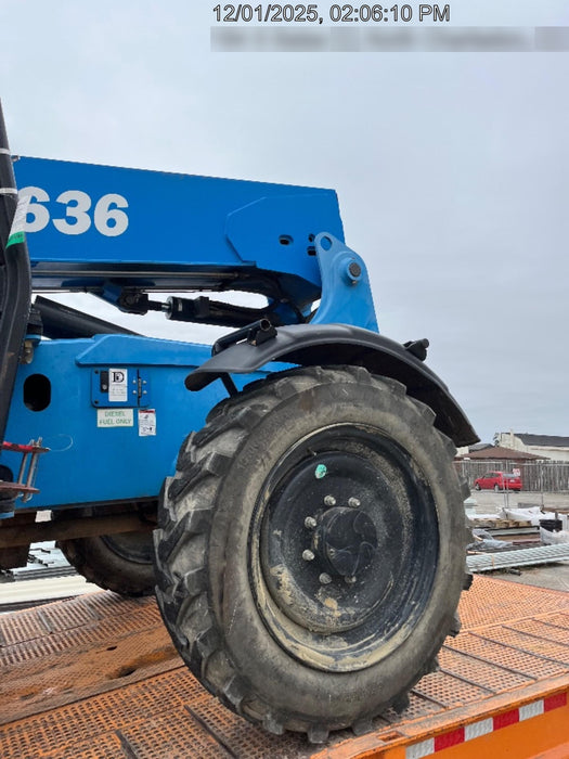 2018 Genie GTH-636 Genie GTH-636 w/Open ROPS, FF Tires, Work Light/Beacon, 48" Carriage and Forks