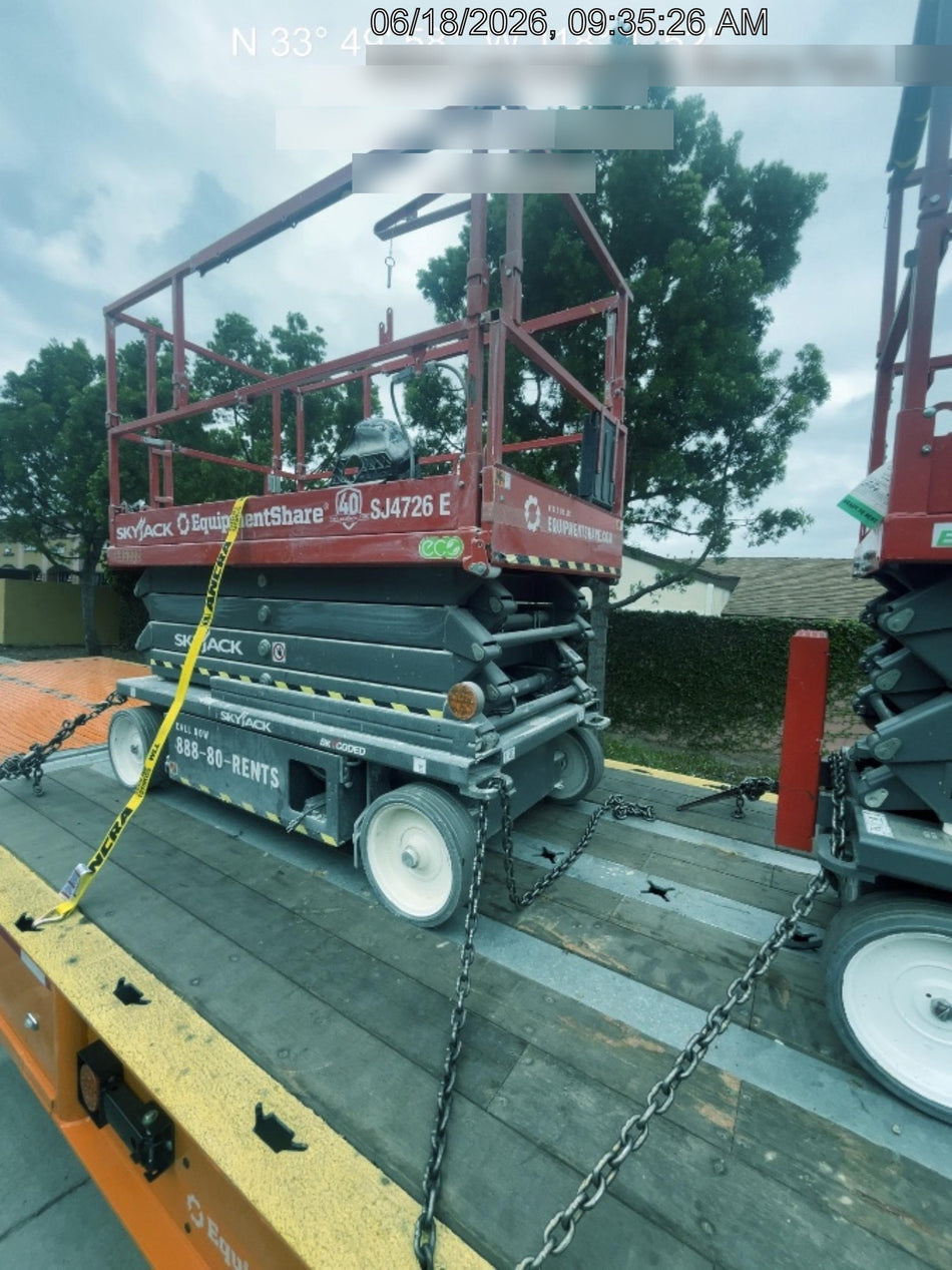 2025 SKYJACK SJ4726