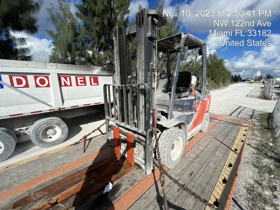 2022 TOYOTA 50-8FGU25