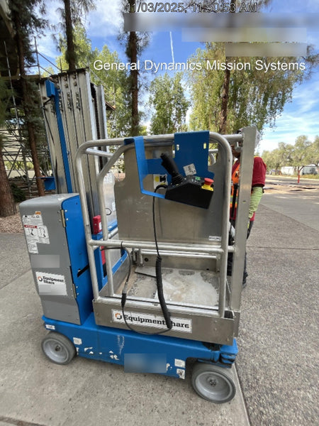 2019 GENIE GR-20