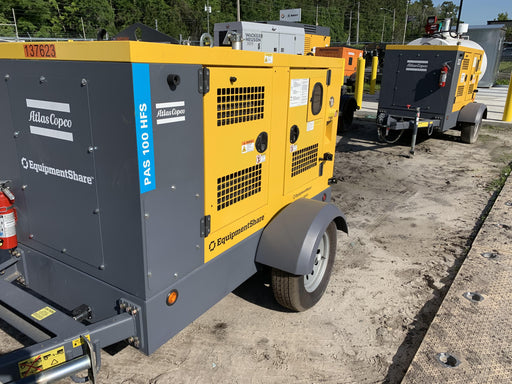 2021 ATLAS COPCO PAS 100 HF CS Enclosed