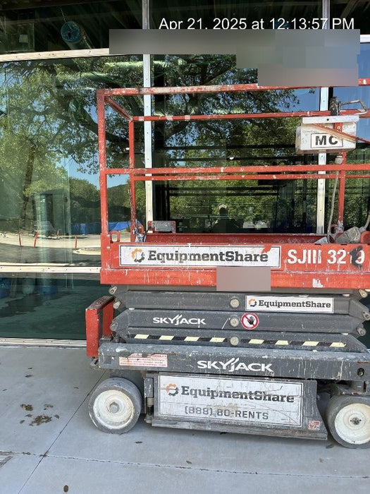 2019 Skyjack SJIII-3219 Standard w/Trojan Batteries