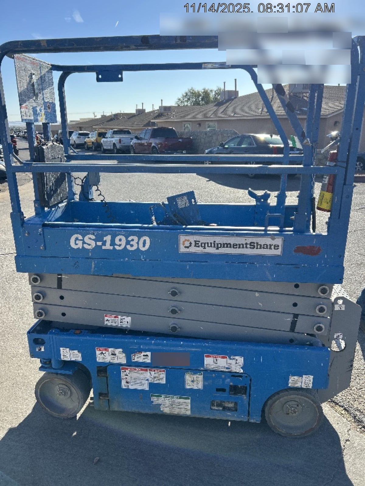 2020 Genie GS-1930 GENIE GS-1930