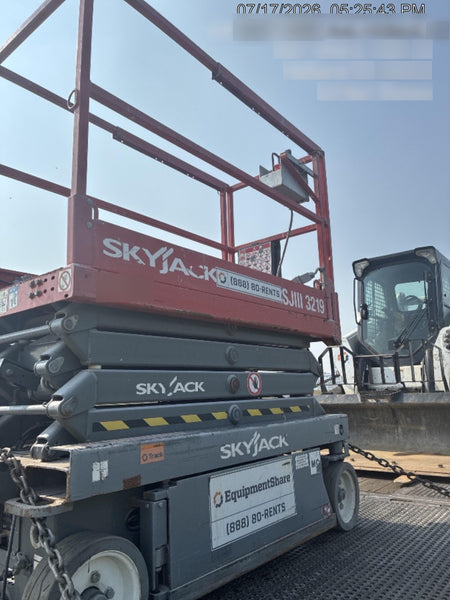 2017 Skyjack SJIII-3219 Standard Rental Specs