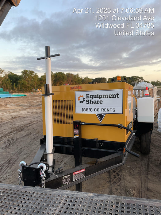 2023 Vac-Tron LP573XDT T4 Koehler Diesel Engine, 500 Gallon Debris Tank, x2 100 Gallon Water Tanks