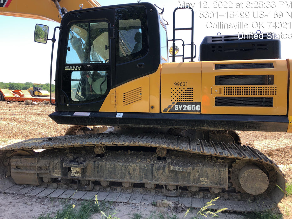 2020 SANY SY265C LC