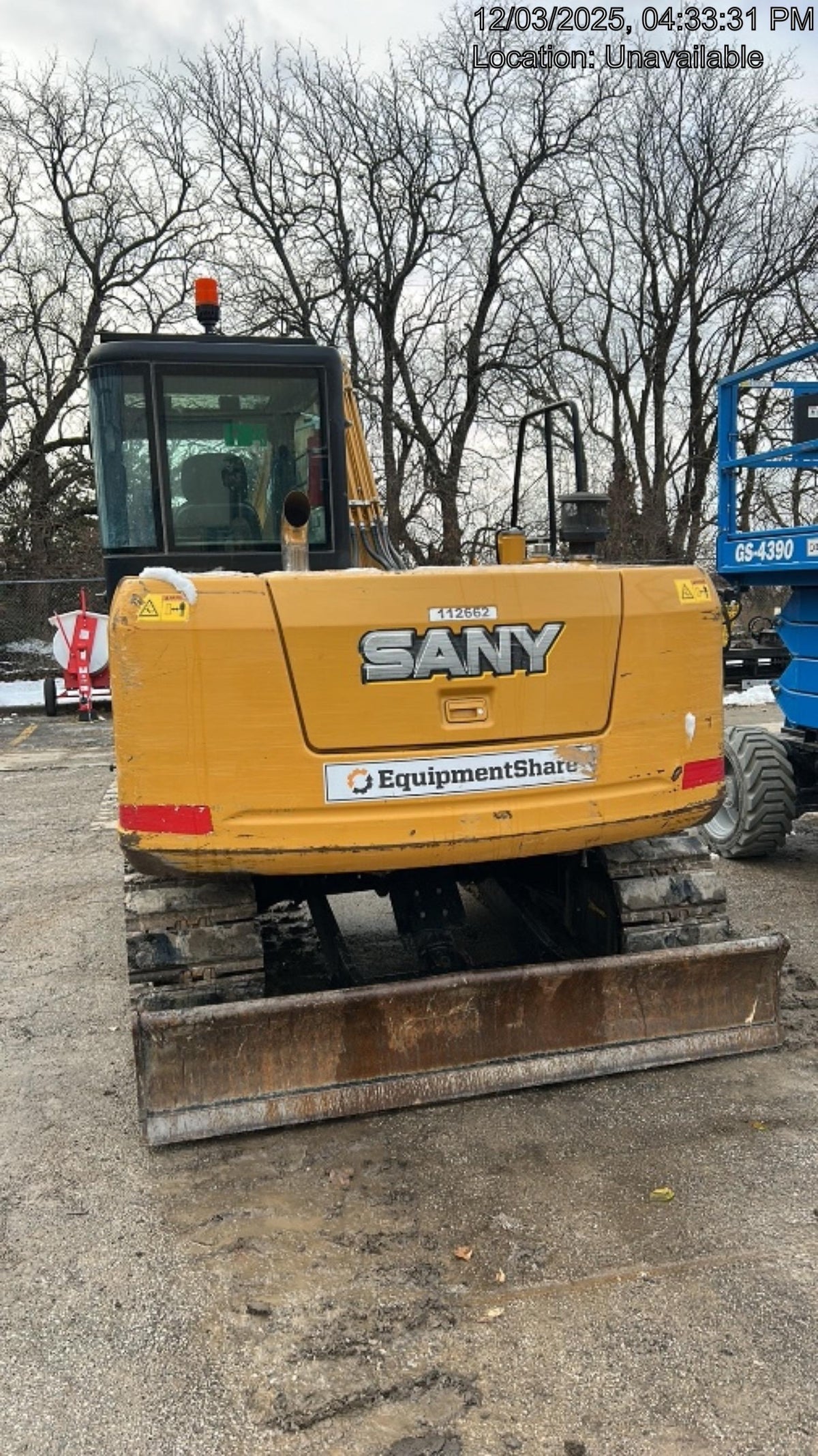 2020 SANY SY95C