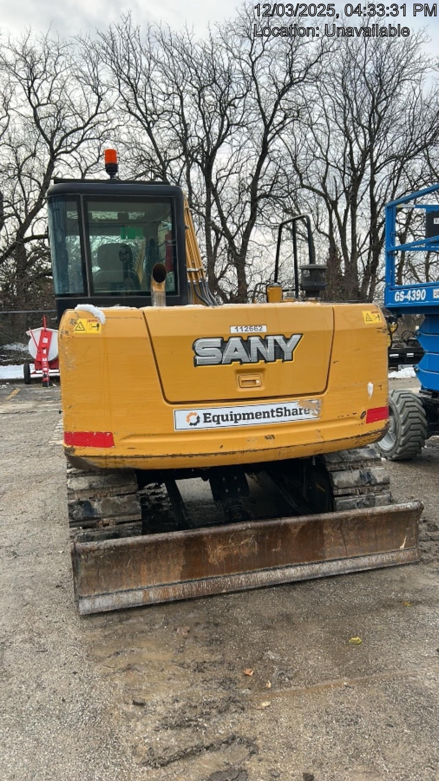 2020 SANY SY95C