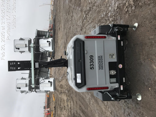 2019 Wacker Neuson LTV6K-LED LED Light Towers