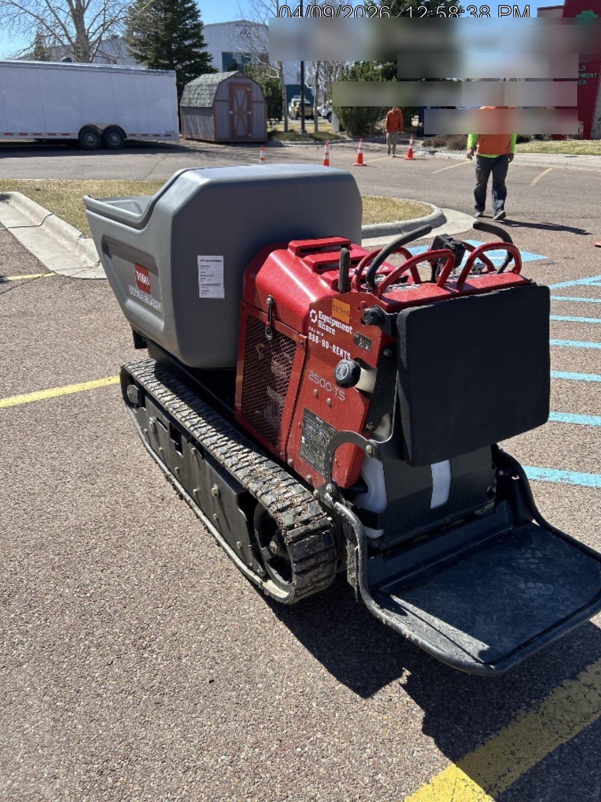 2025 TORO MBTX 2500-TS