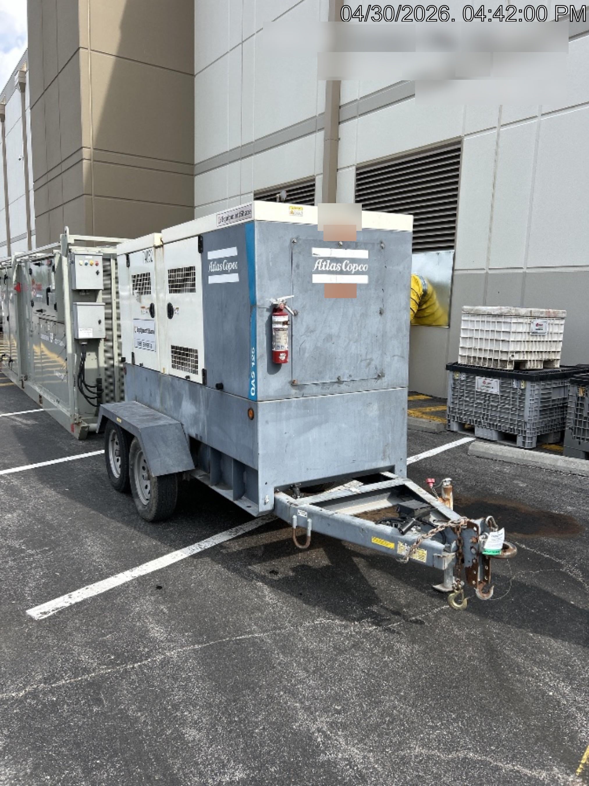 2020 ATLAS COPCO QAS 125