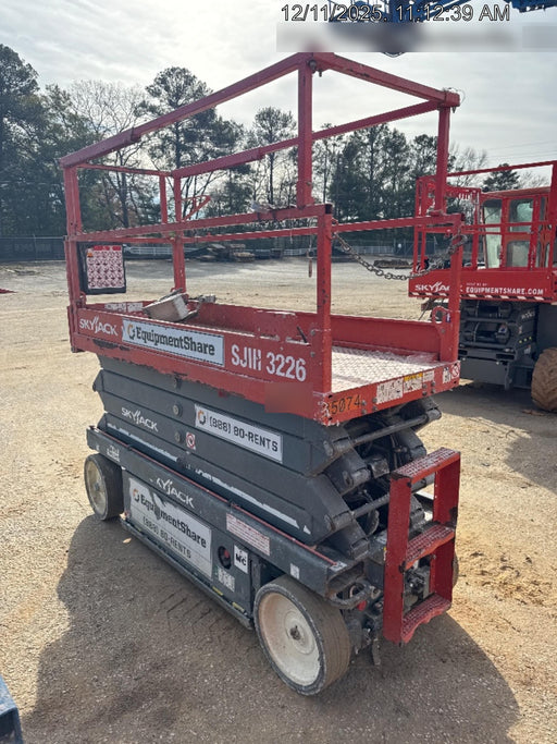 2019 Skyjack SJIII-3226 Standard Options, Trojan Batteries