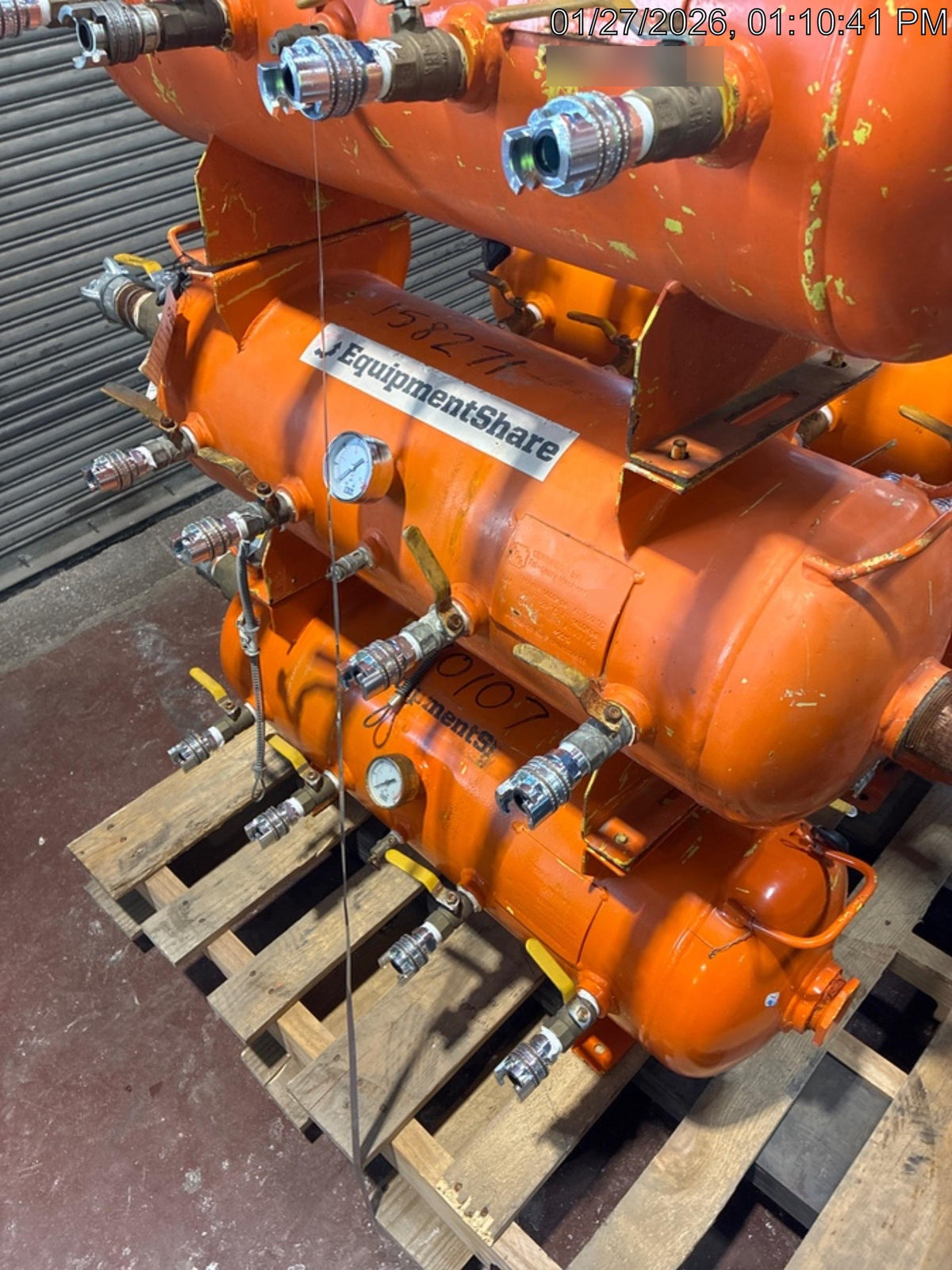 2021 MICHIGAN PNEUMATIC HV-15G-8P-ES