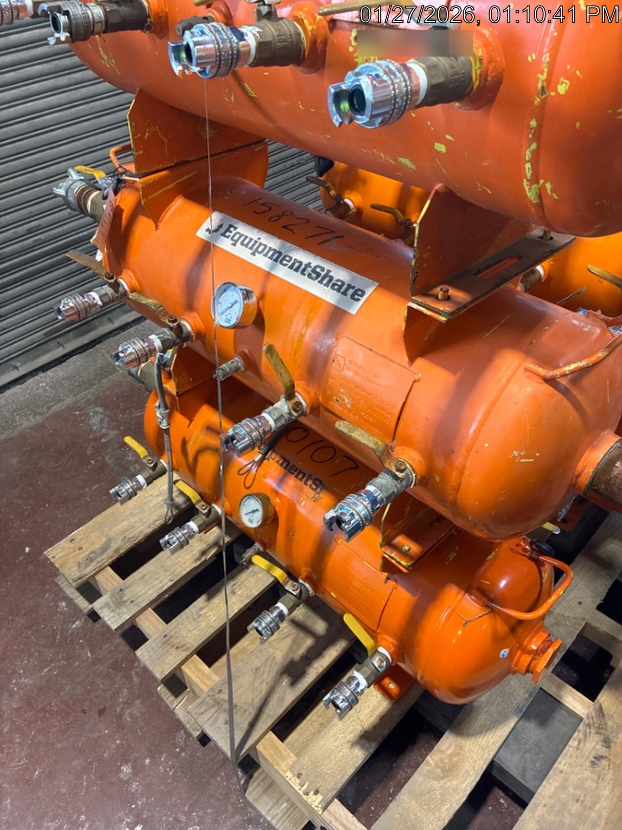 2021 MICHIGAN PNEUMATIC HV-15G-8P-ES