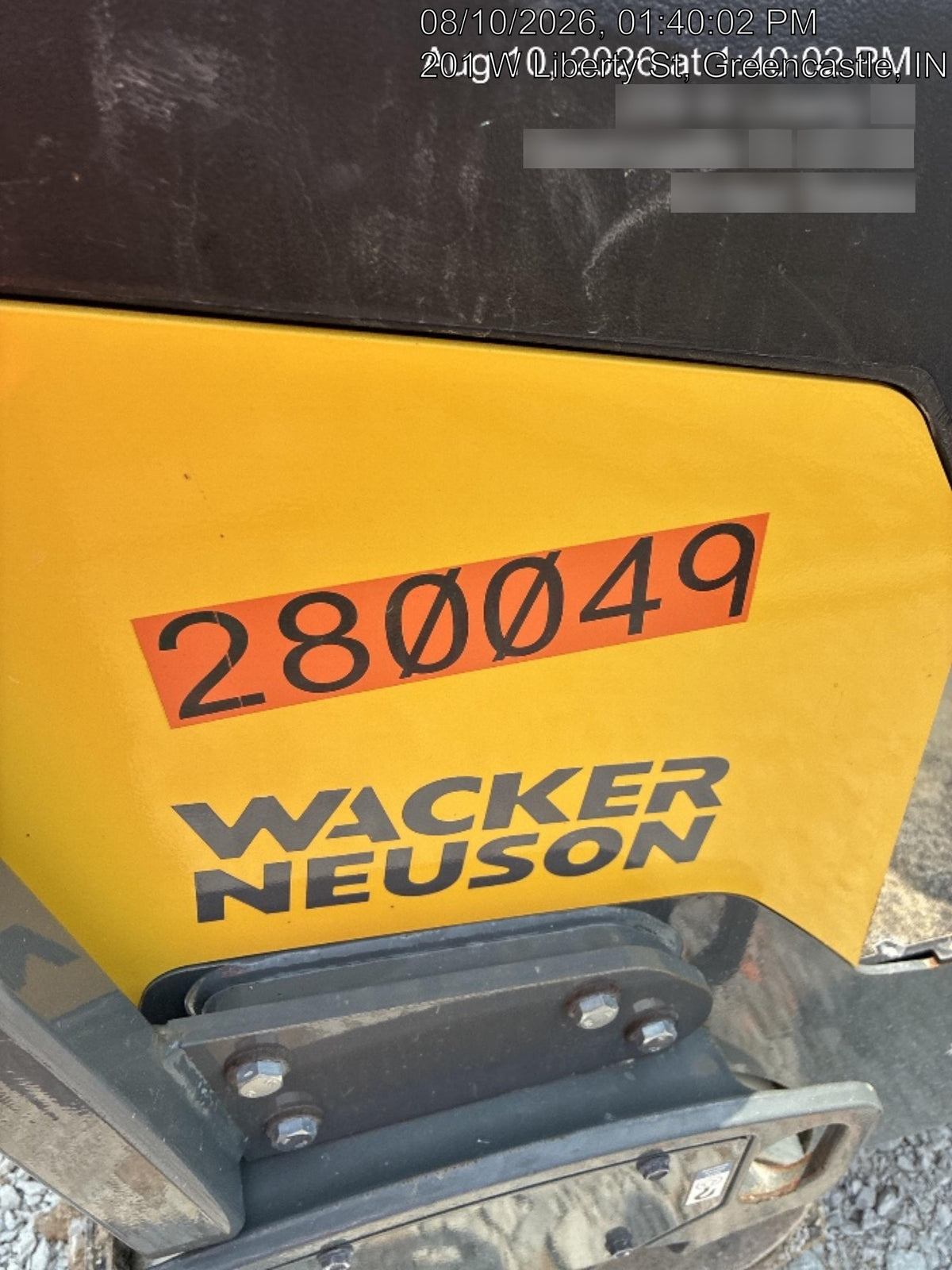 2023 WACKER NEUSON RD12A