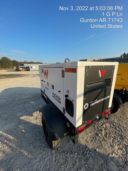 2022 WACKER NEUSON G25