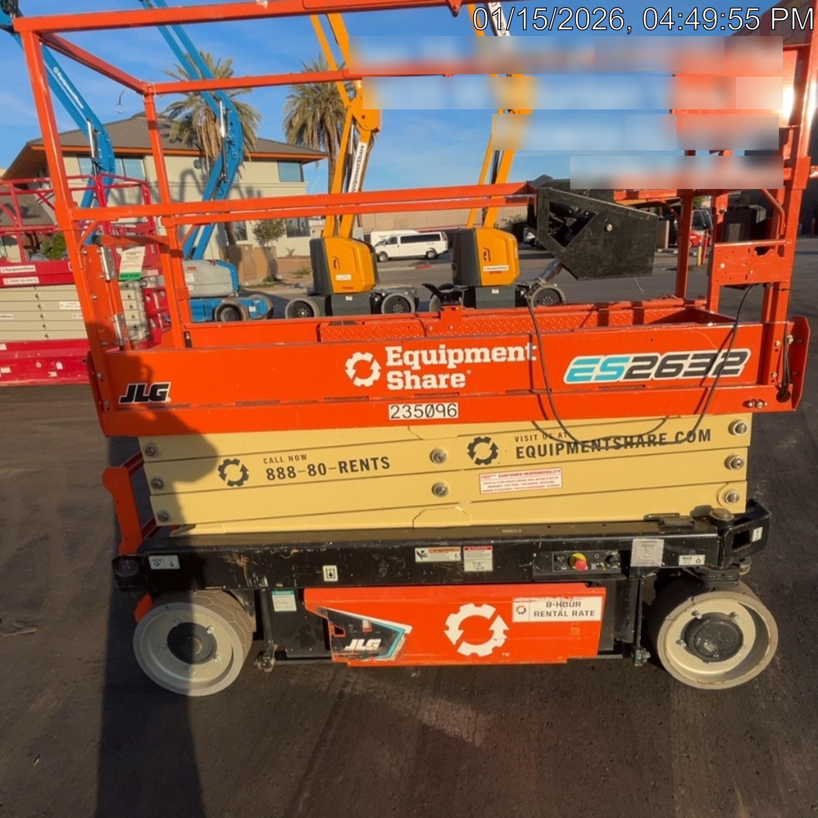 2022 JLG ES2632