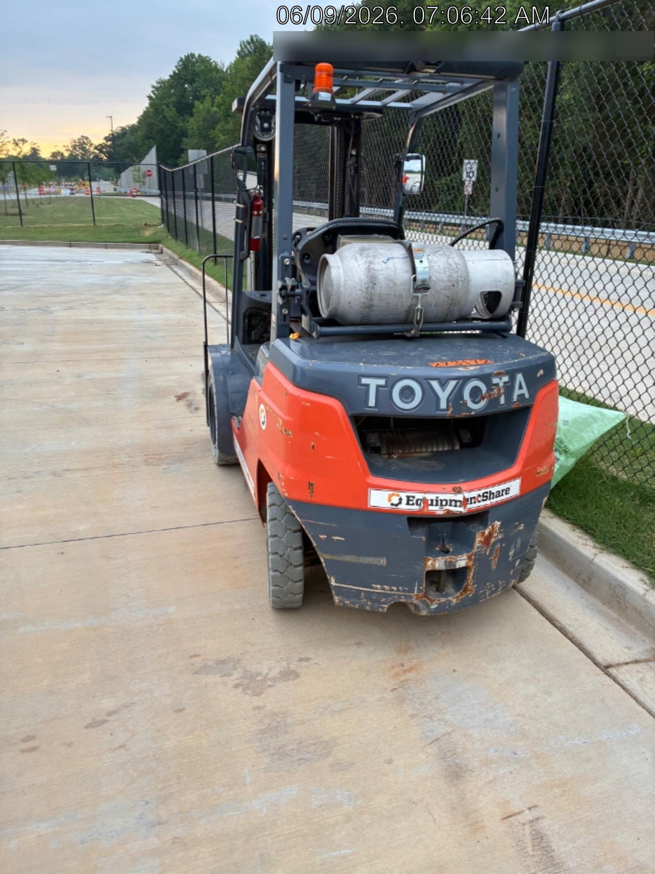 2022 TOYOTA 50-8FGU25