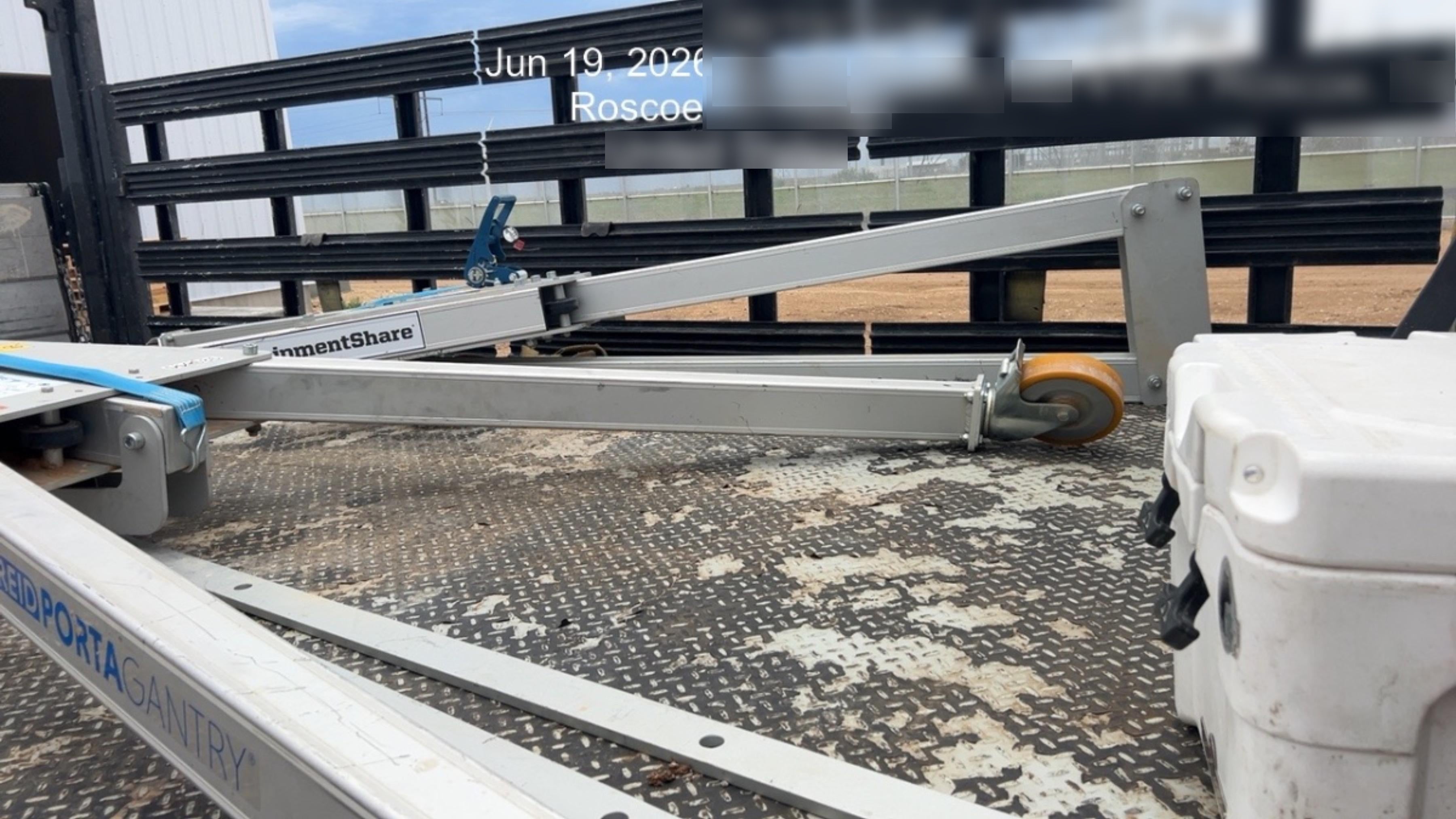 2025 REID LIFTING Port-A-Gantry PGSS11000