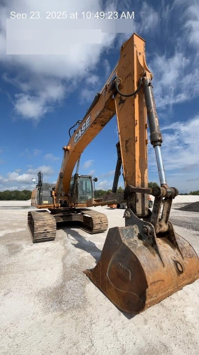 2016 CASE CX350D