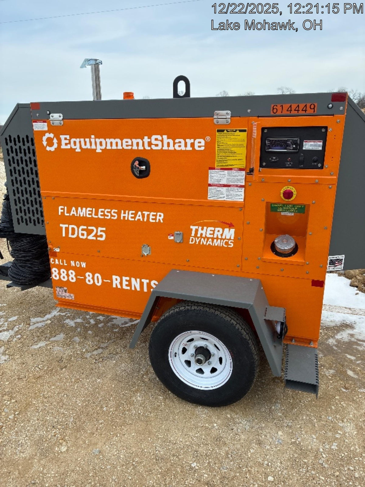 2025 THERM DYNAMICS TD625