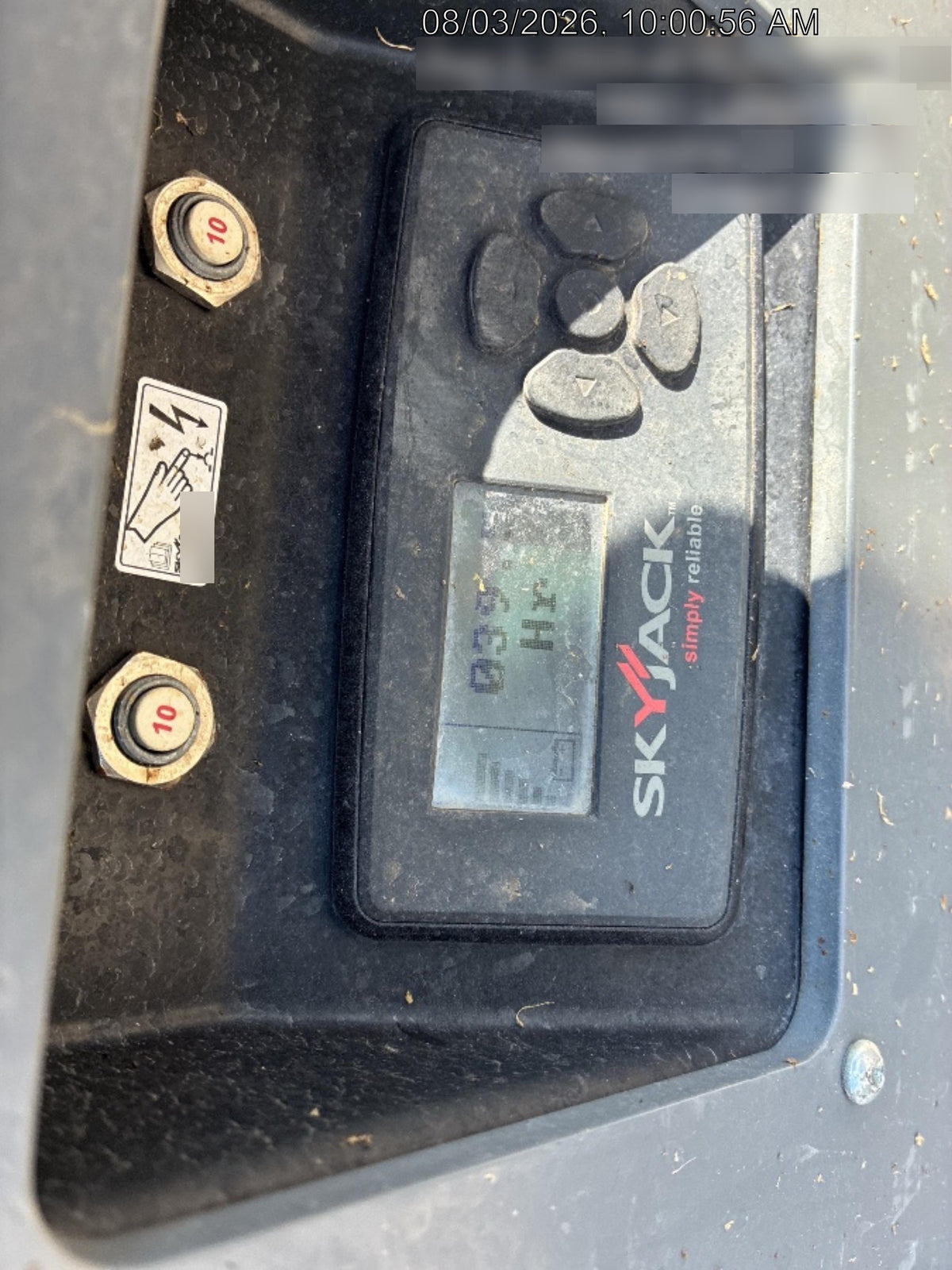 2025 SKYJACK SJ3226