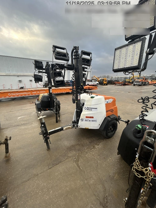 2023 Generac MLT2 Diesel, Flex Switch 120V Input, Powerzone Controller, (4) 320W LED Lights, 4kW Generator, 39.9 Gal Fuel Tank, 2" Ball, T3