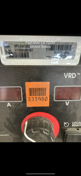 2023 LINCOLN ELECTRIC FLEXTEC 350X