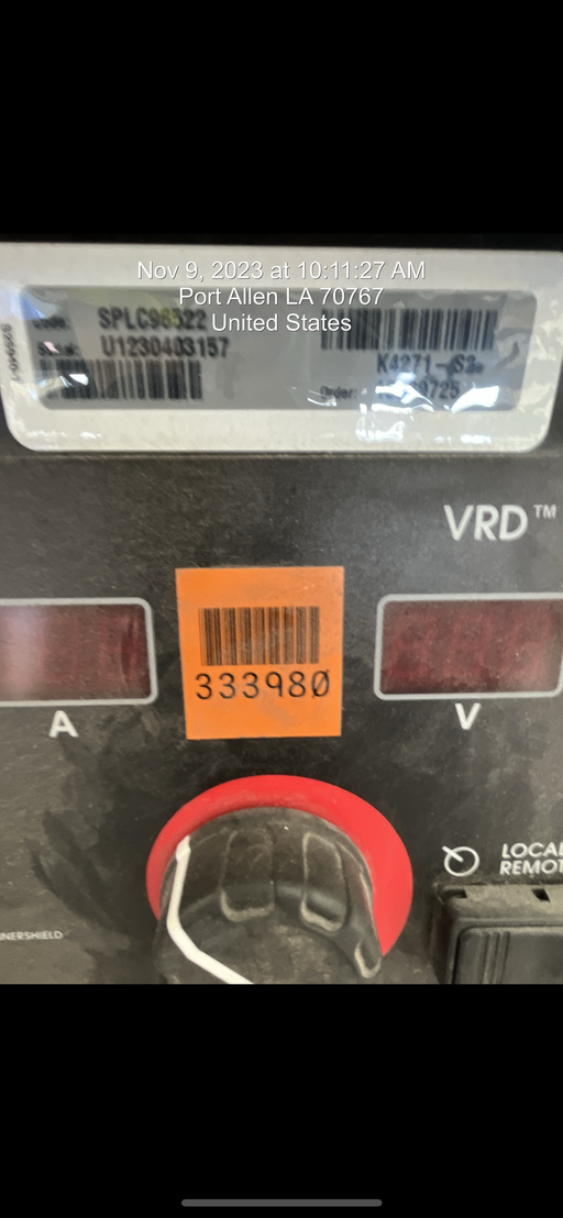 2023 LINCOLN ELECTRIC FLEXTEC 350X