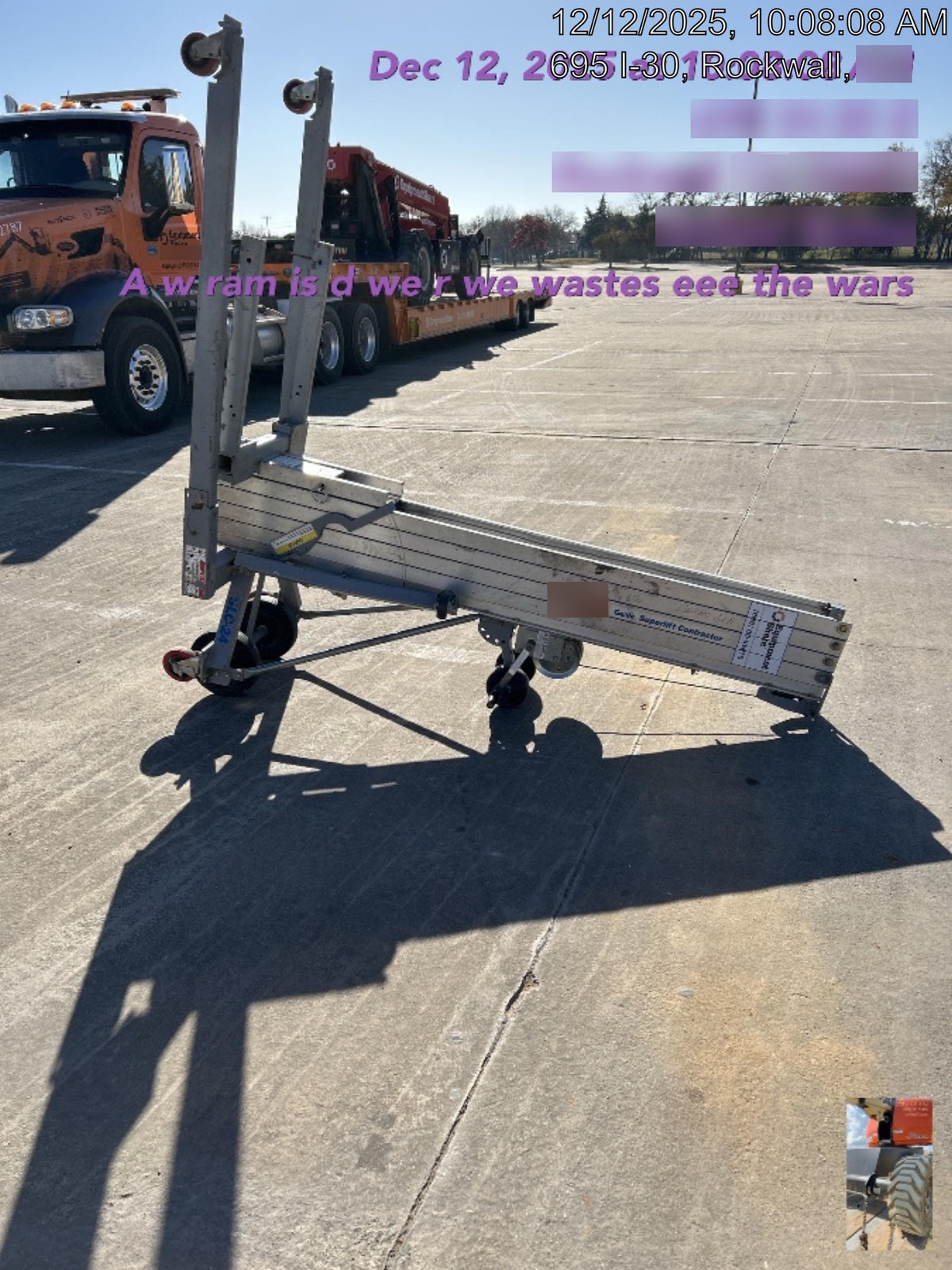 2020 GENIE SLC-24