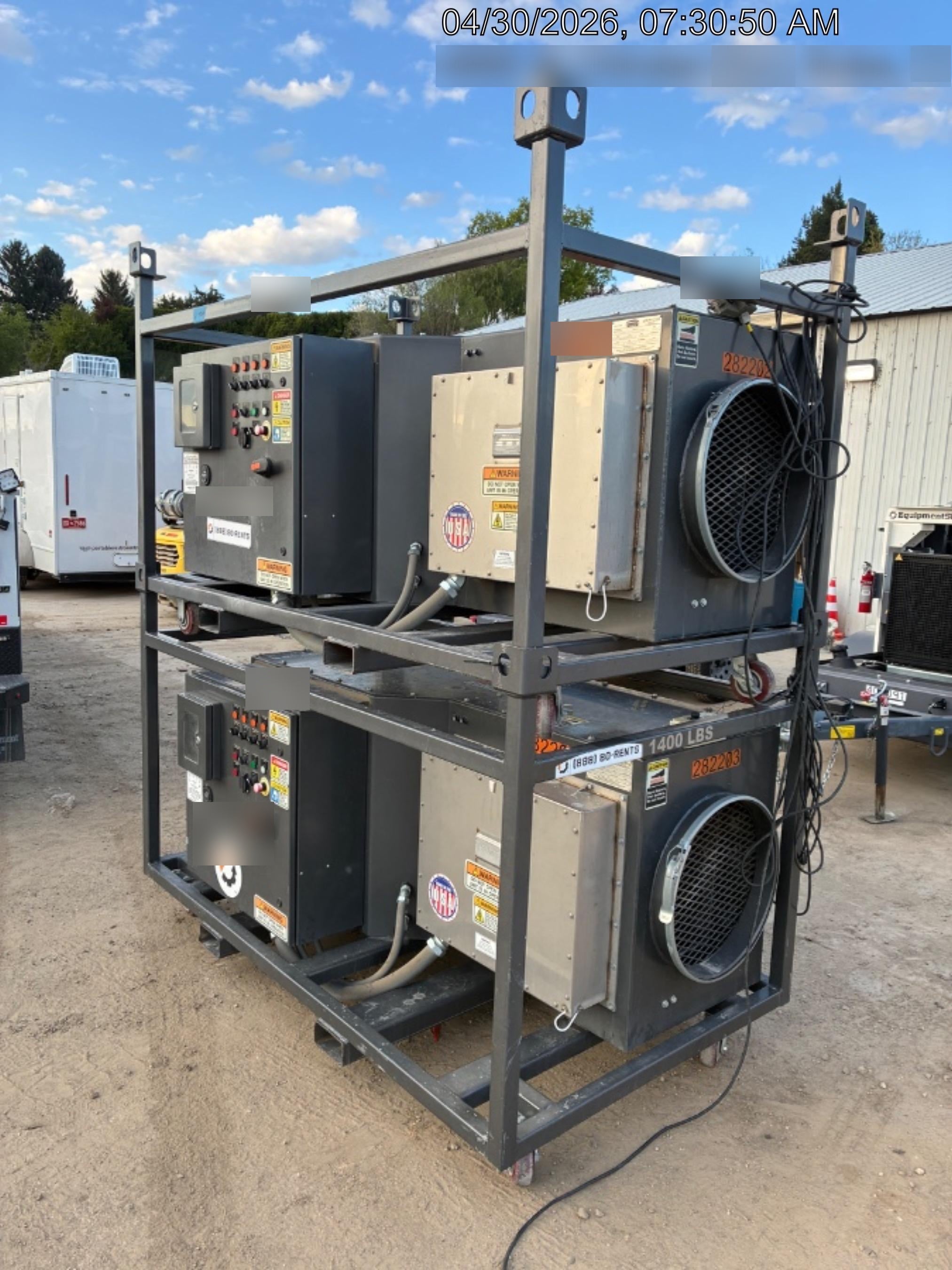 2022 INDUSTRIAL VACUUM BHS-150KW