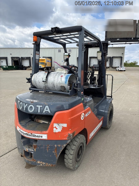 2022 TOYOTA 50-8FGU25