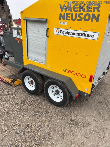 2020 WACKER NEUSON E3000