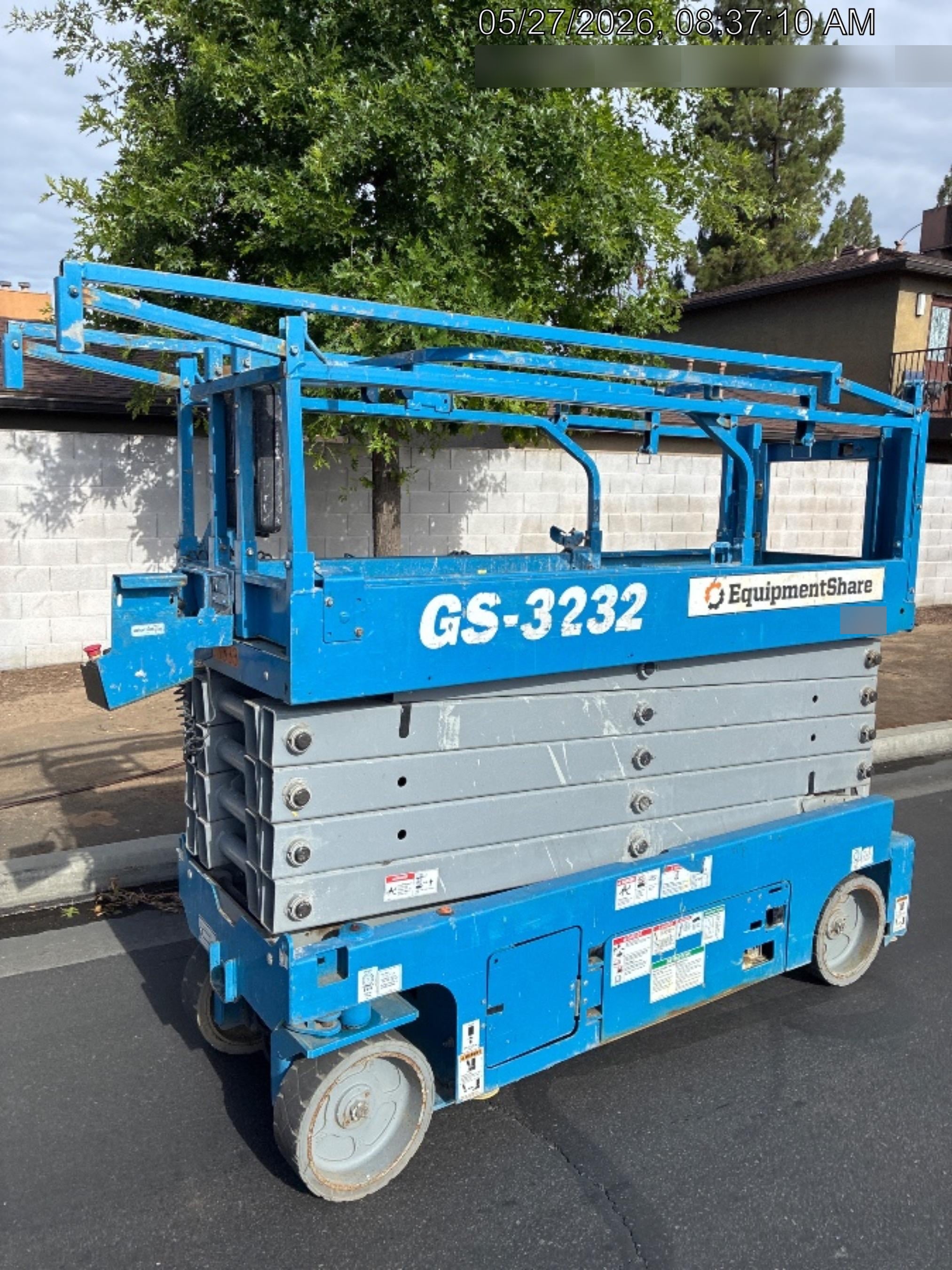2020 GENIE GS-3232