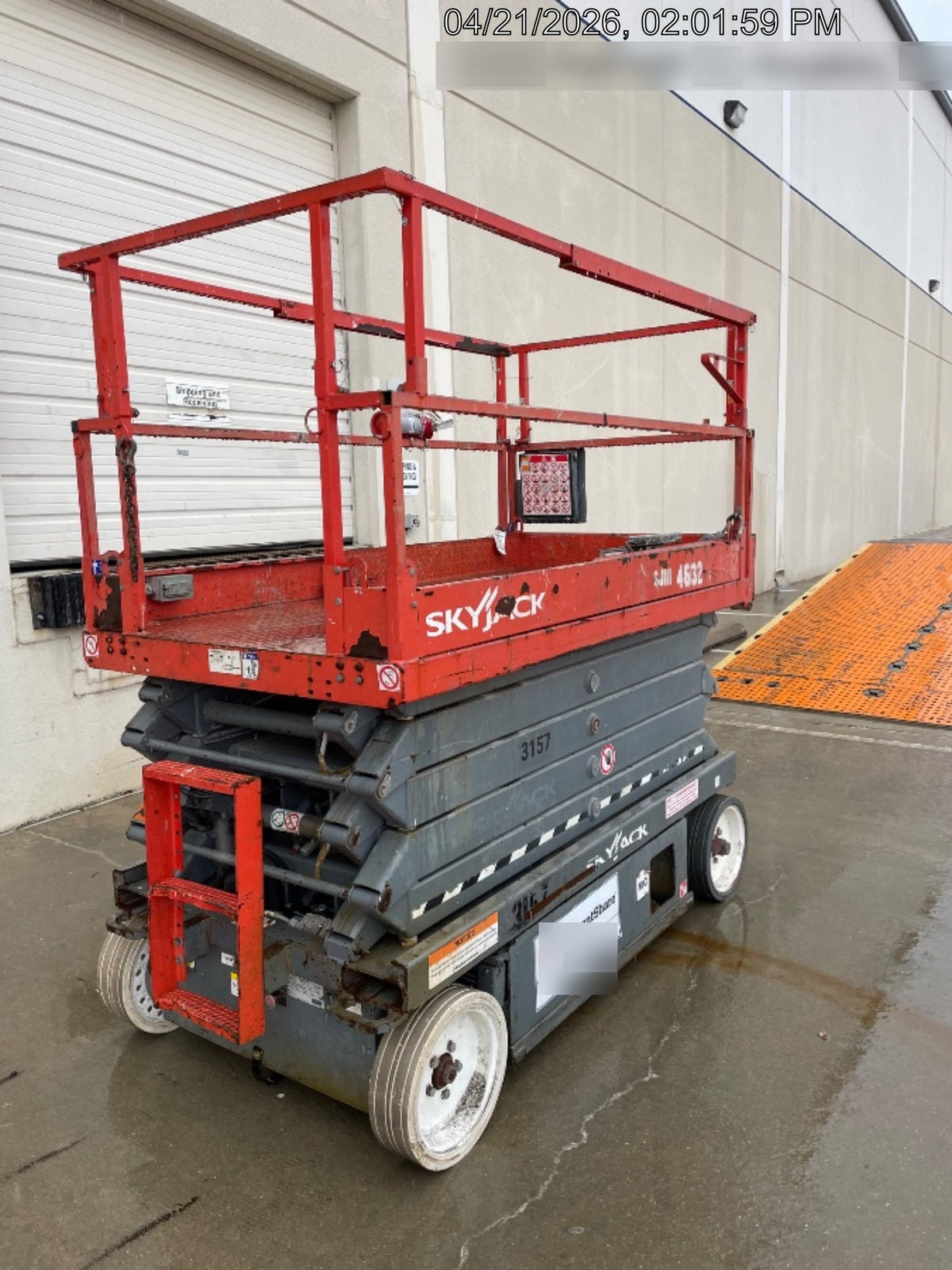 2017 Skyjack SJIII-4632 Standard
