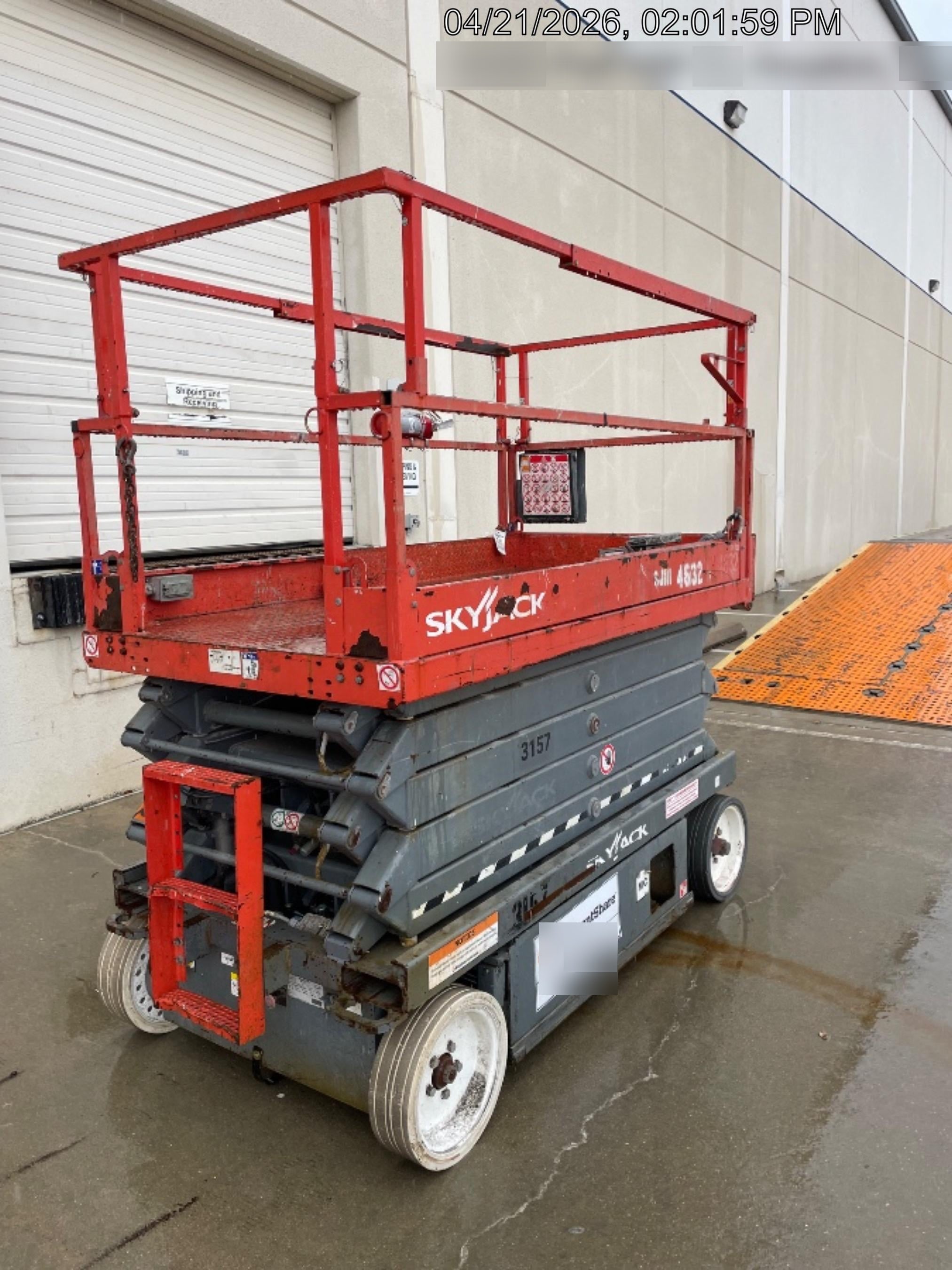 2017 Skyjack SJIII-4632 Standard